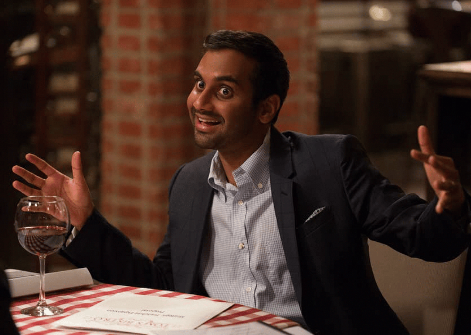 Aziz Ansari in "Parks and Recreation."