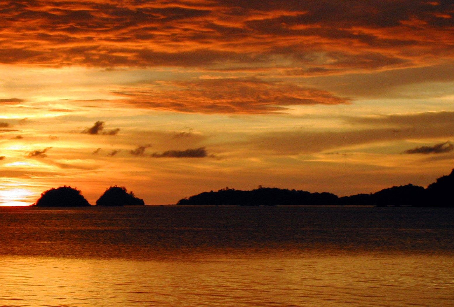 #4. Borneo, Malaysia