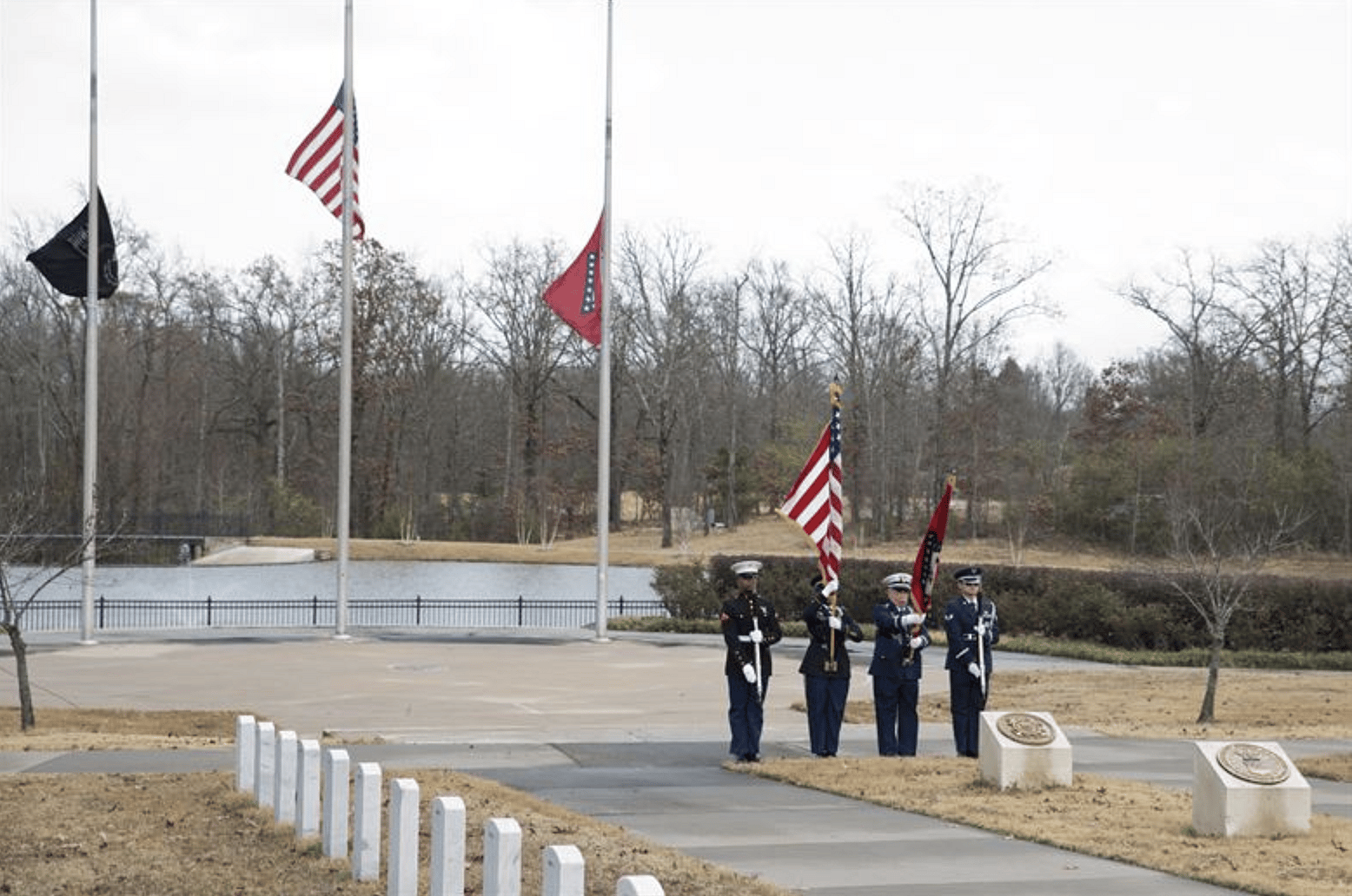 Arkansas: Unbuilt veteran housing