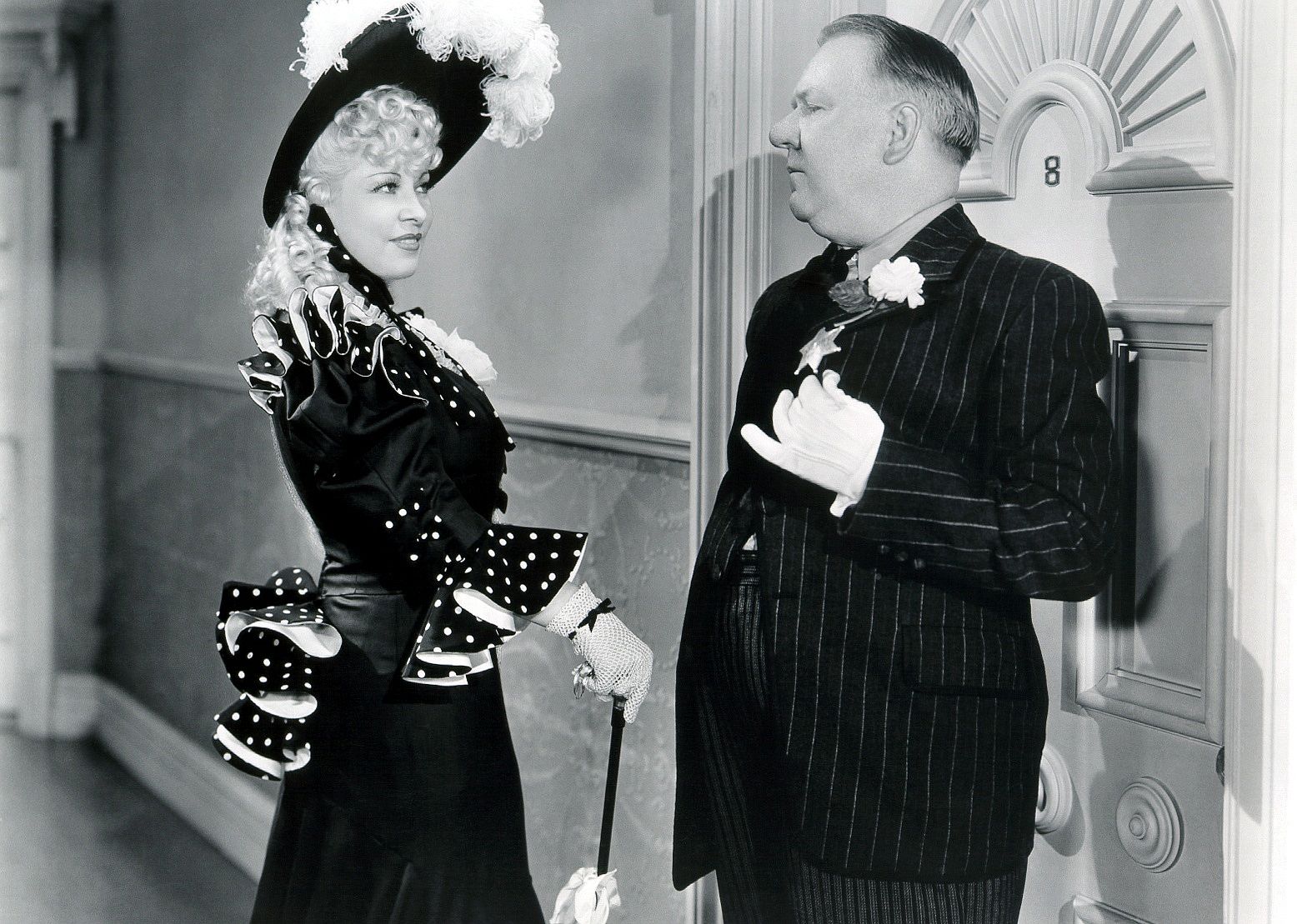 #28. My Little Chickadee (1940)