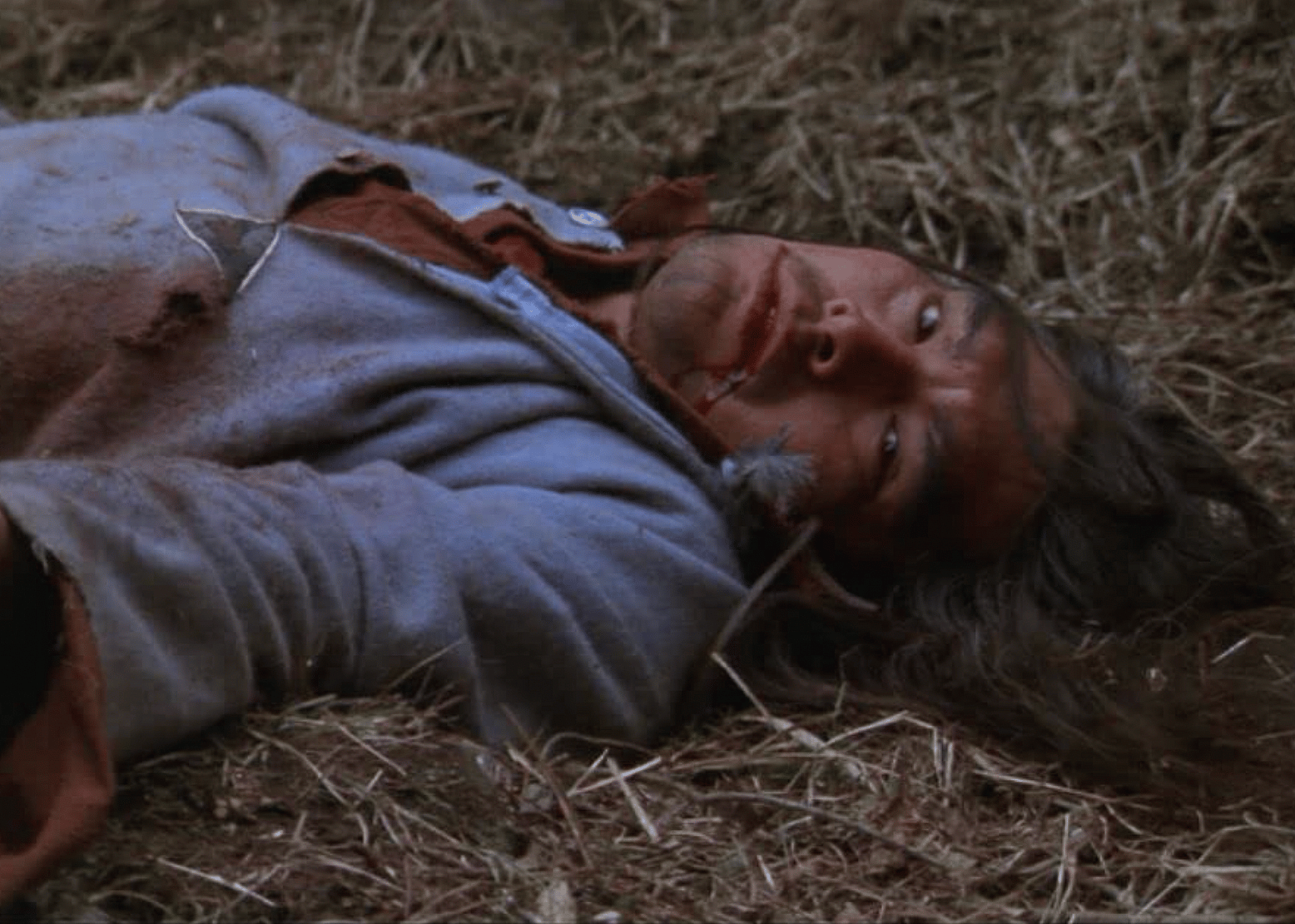 A scene from "Ravenous"