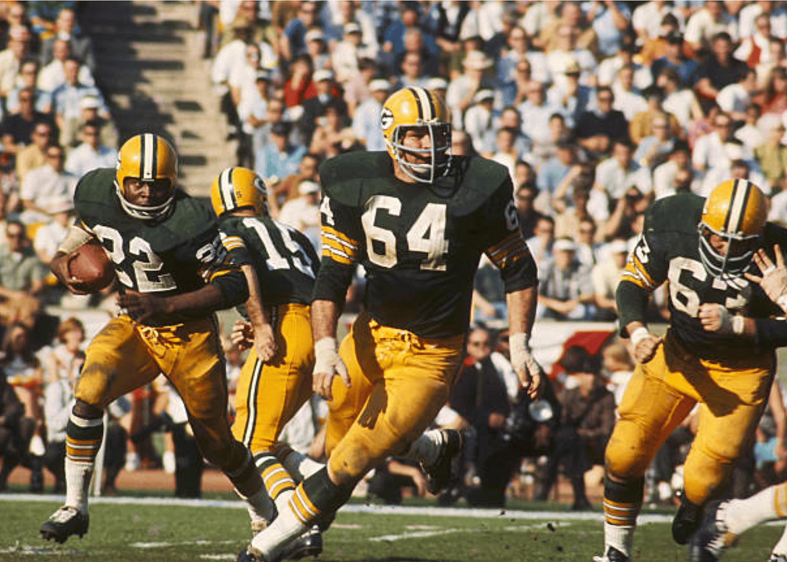 Montana: Jerry Kramer