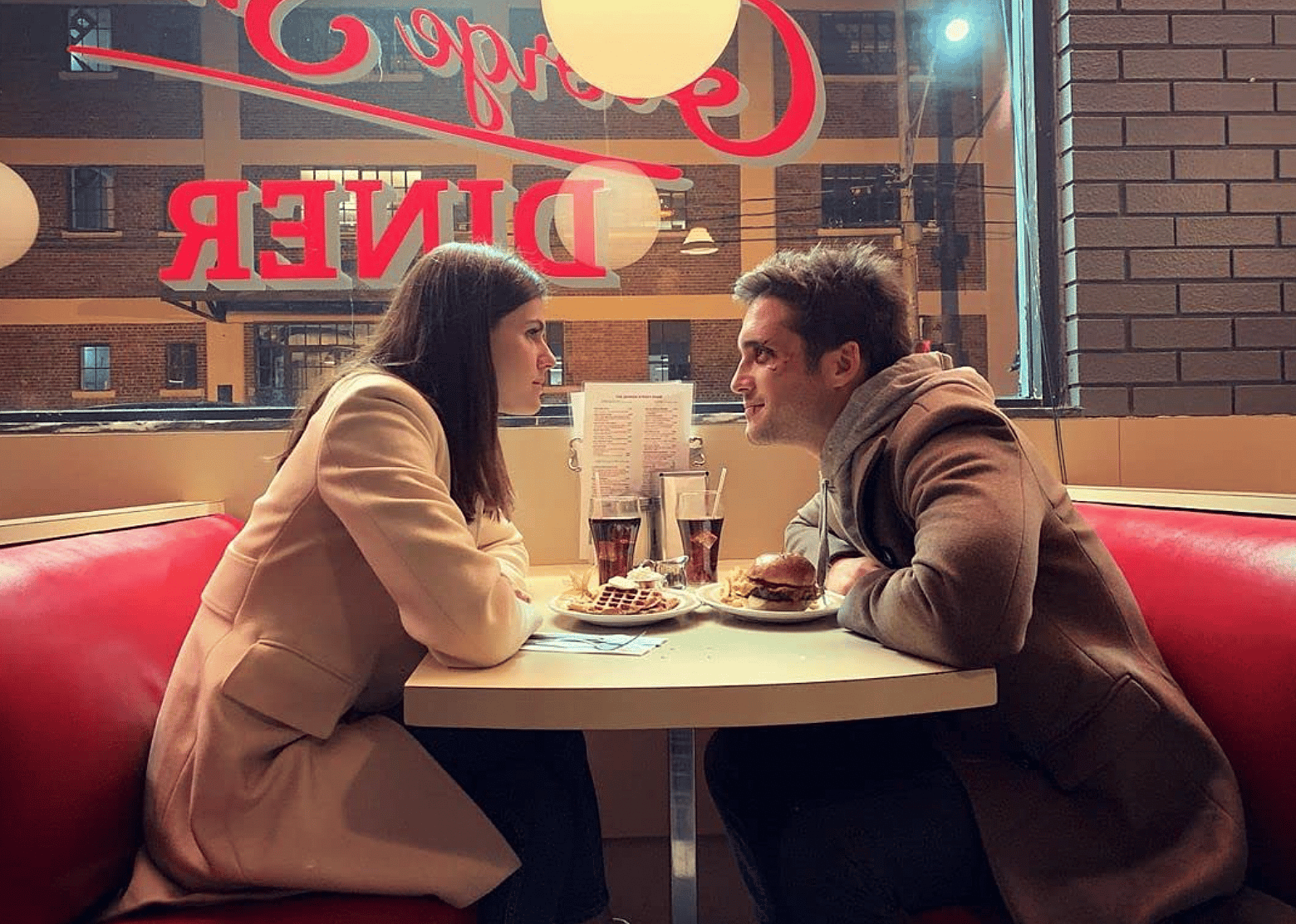 Alexandra Daddario and Diego Boneta in "Die in a Gunfight"