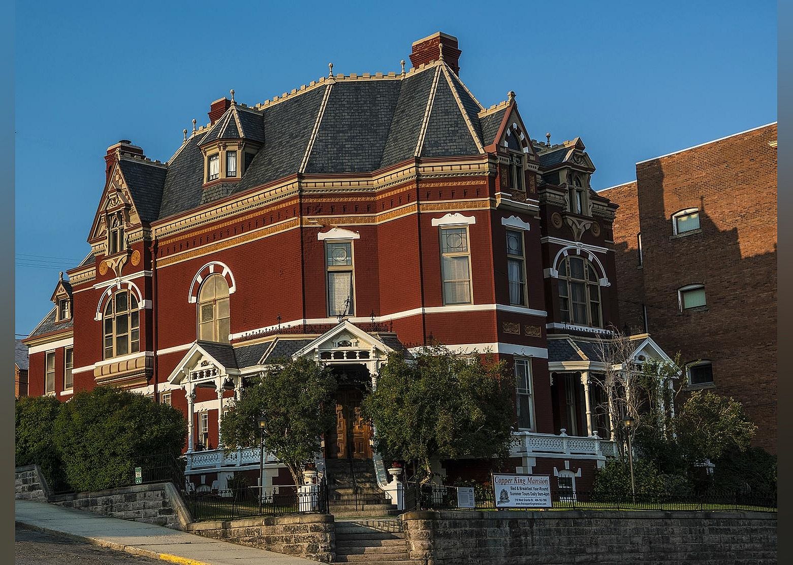 #12. Copper King Mansion