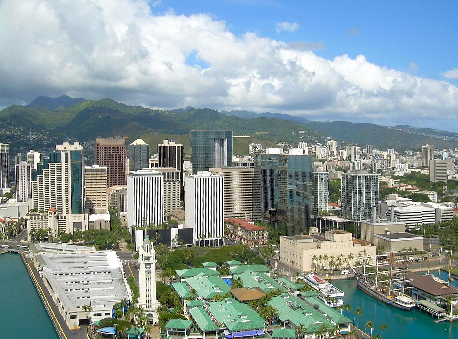 Hawaii: Honolulu County