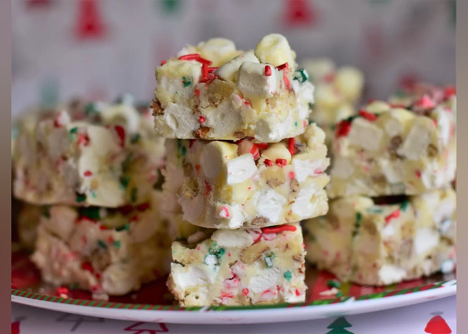 Christmas rocky road