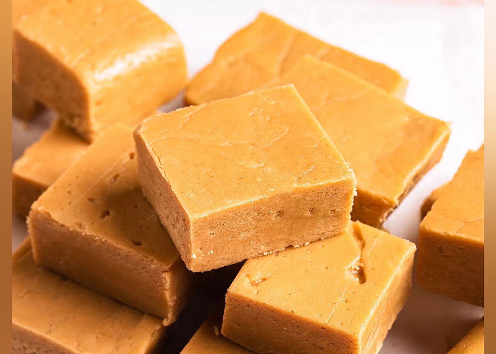 Easiest peanut butter fudge