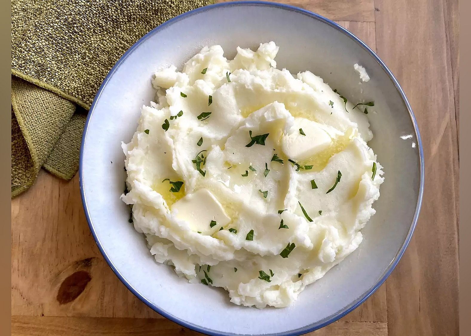 Pressure cooker mashed potatoes