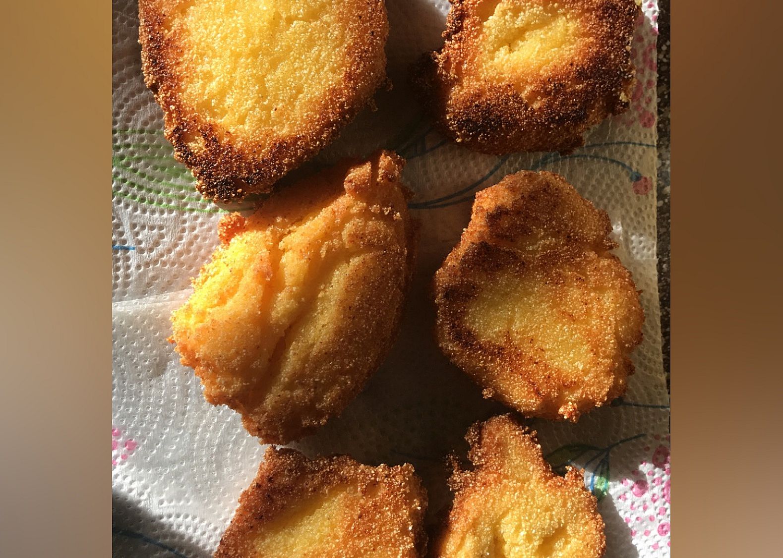 Hot Water Cornbread