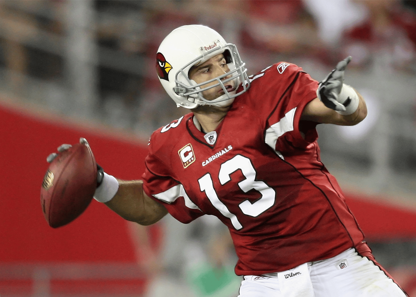 Iowa: Kurt Warner