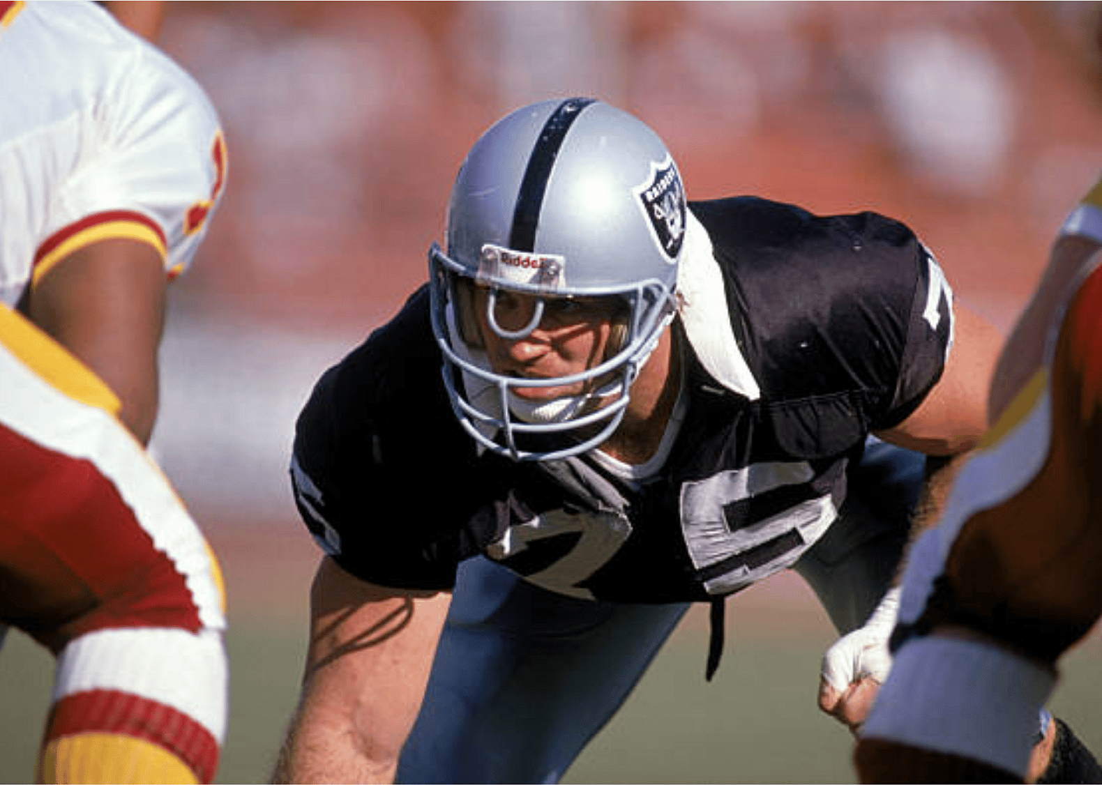 Massachusetts: Howie Long