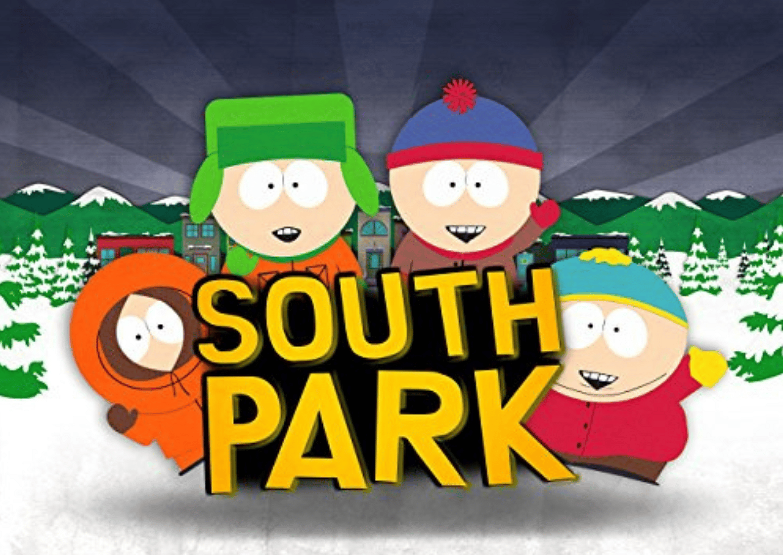 #4. South Park