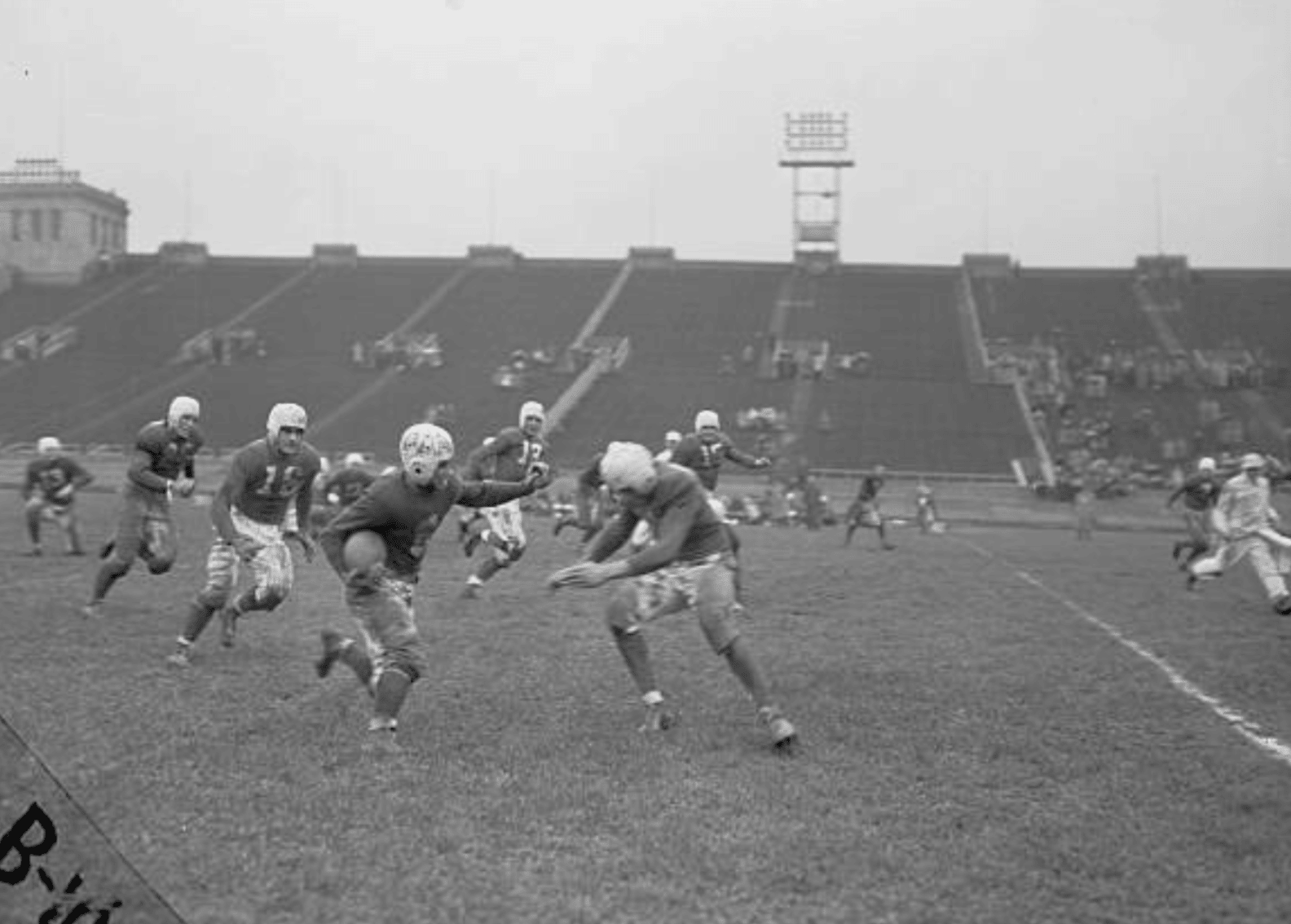 1939: First Football Game on TV