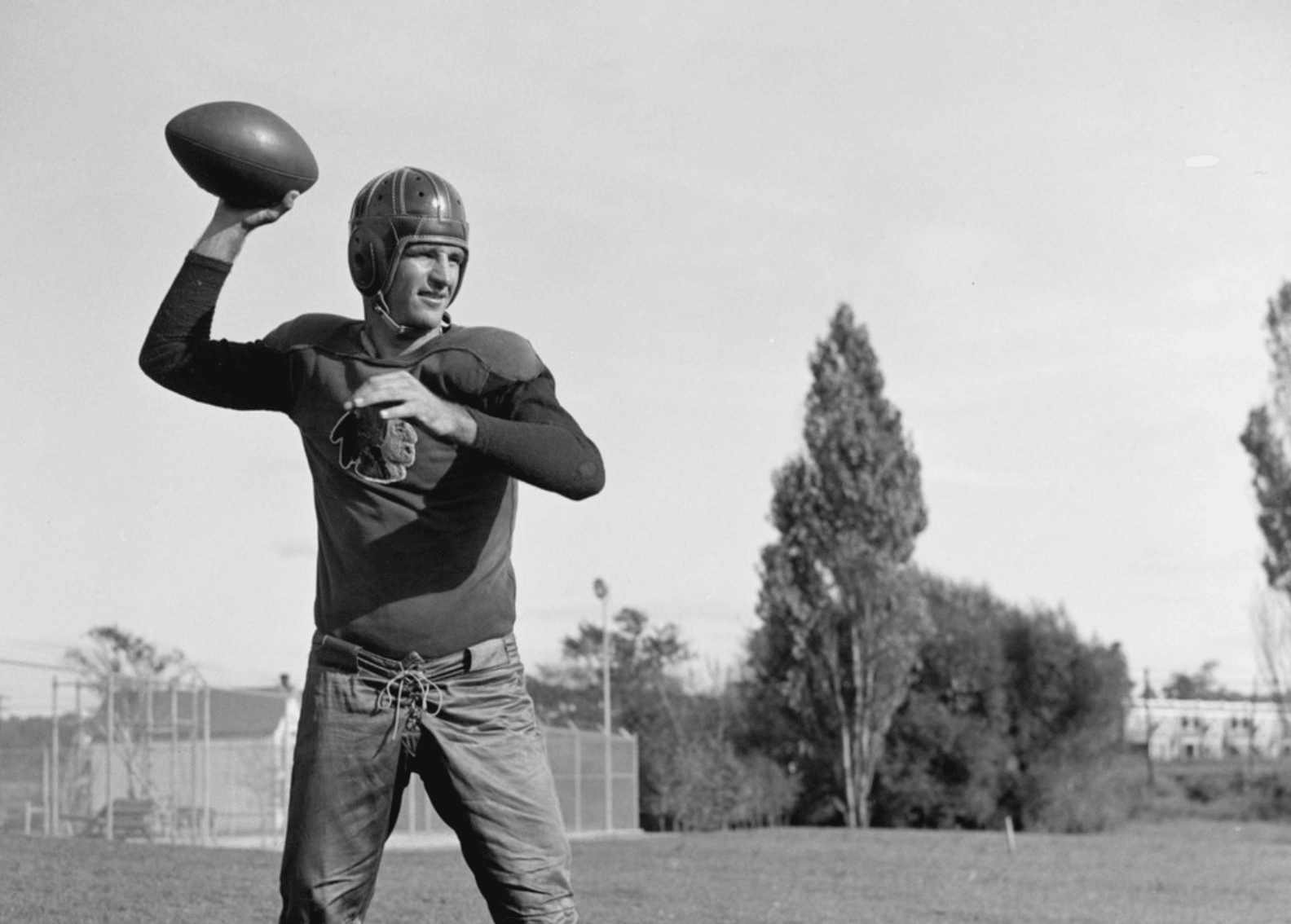 1937: Sammy Baugh begins a storied career