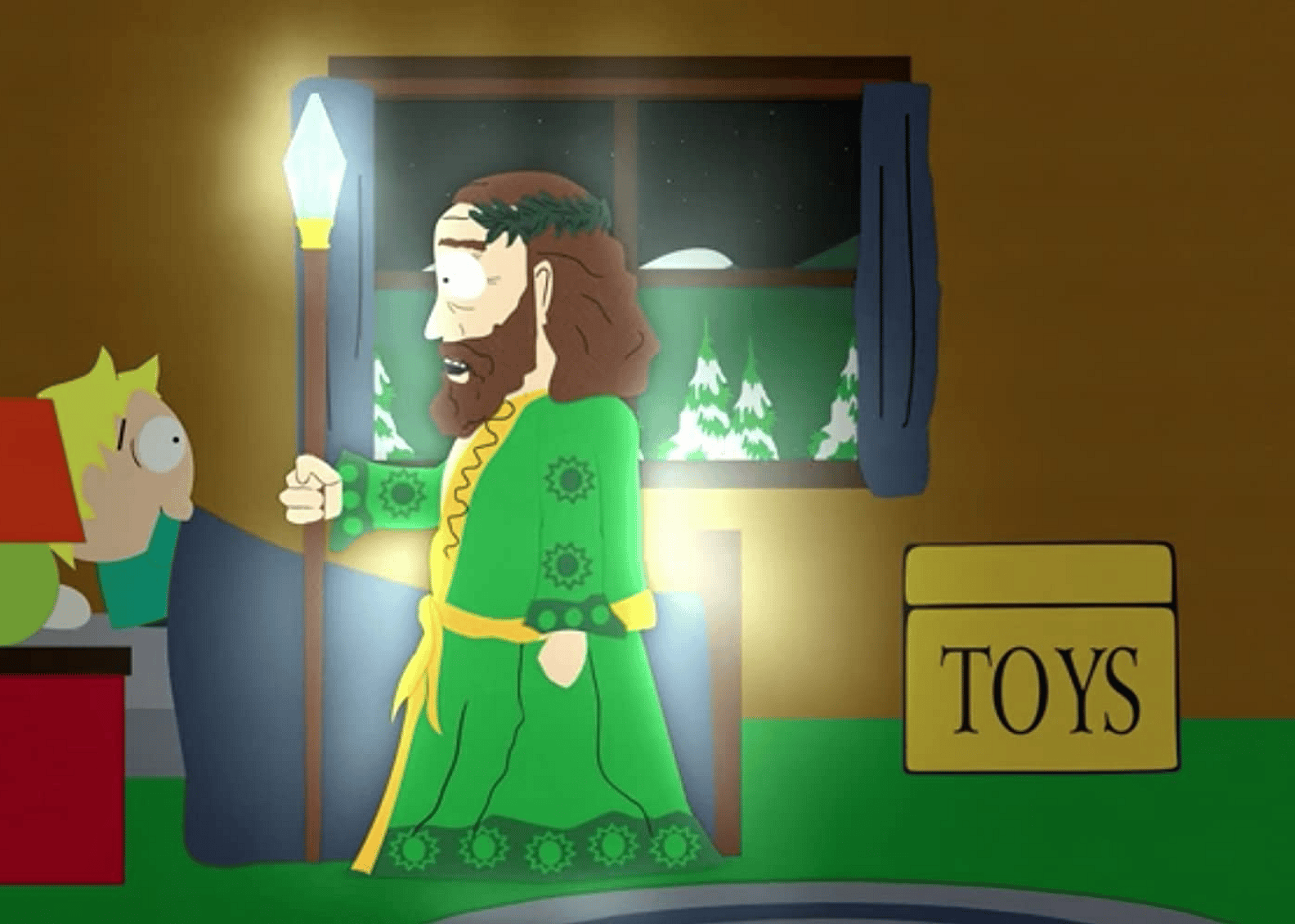 #67. Season 6, Episode 11 - Child Abduction Is Not Funny