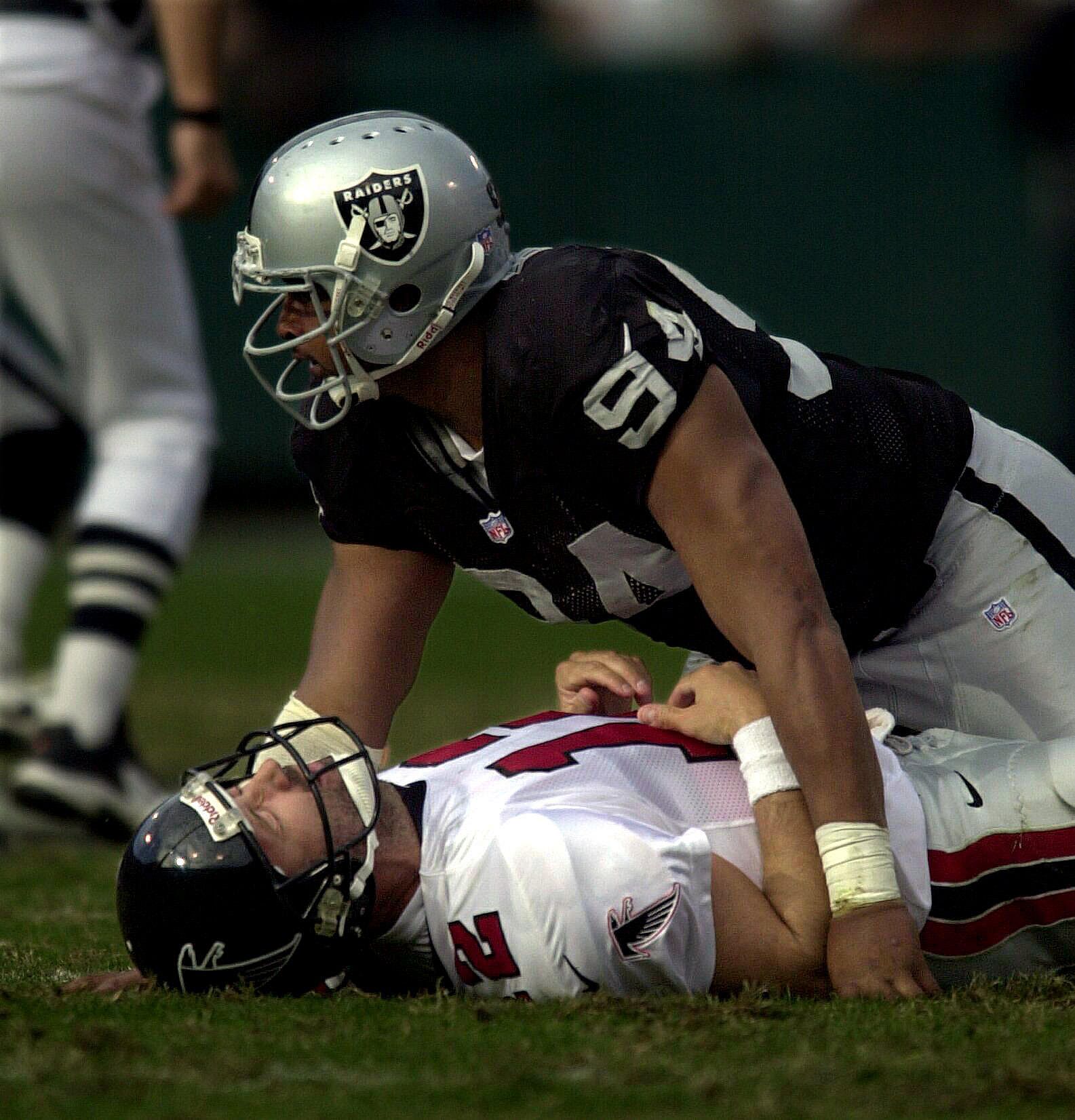 #89.  Chris Chandler, Atlanta Falcons