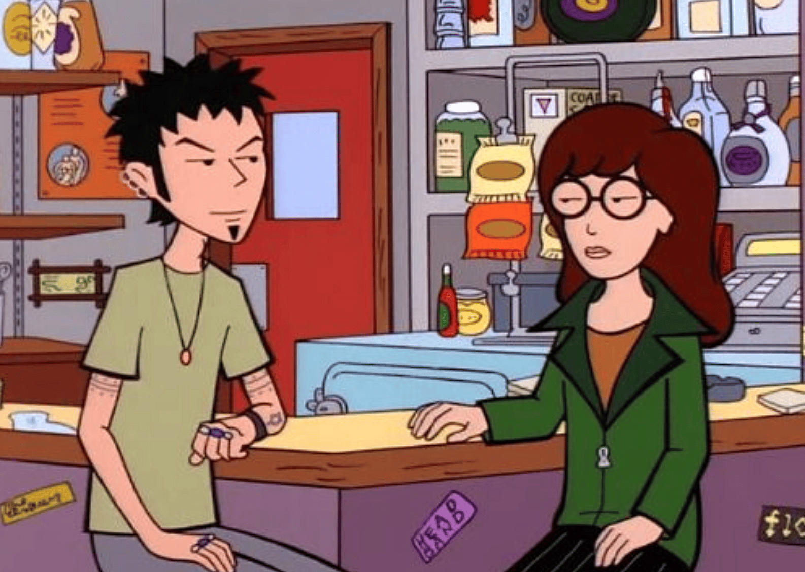 #10. Daria