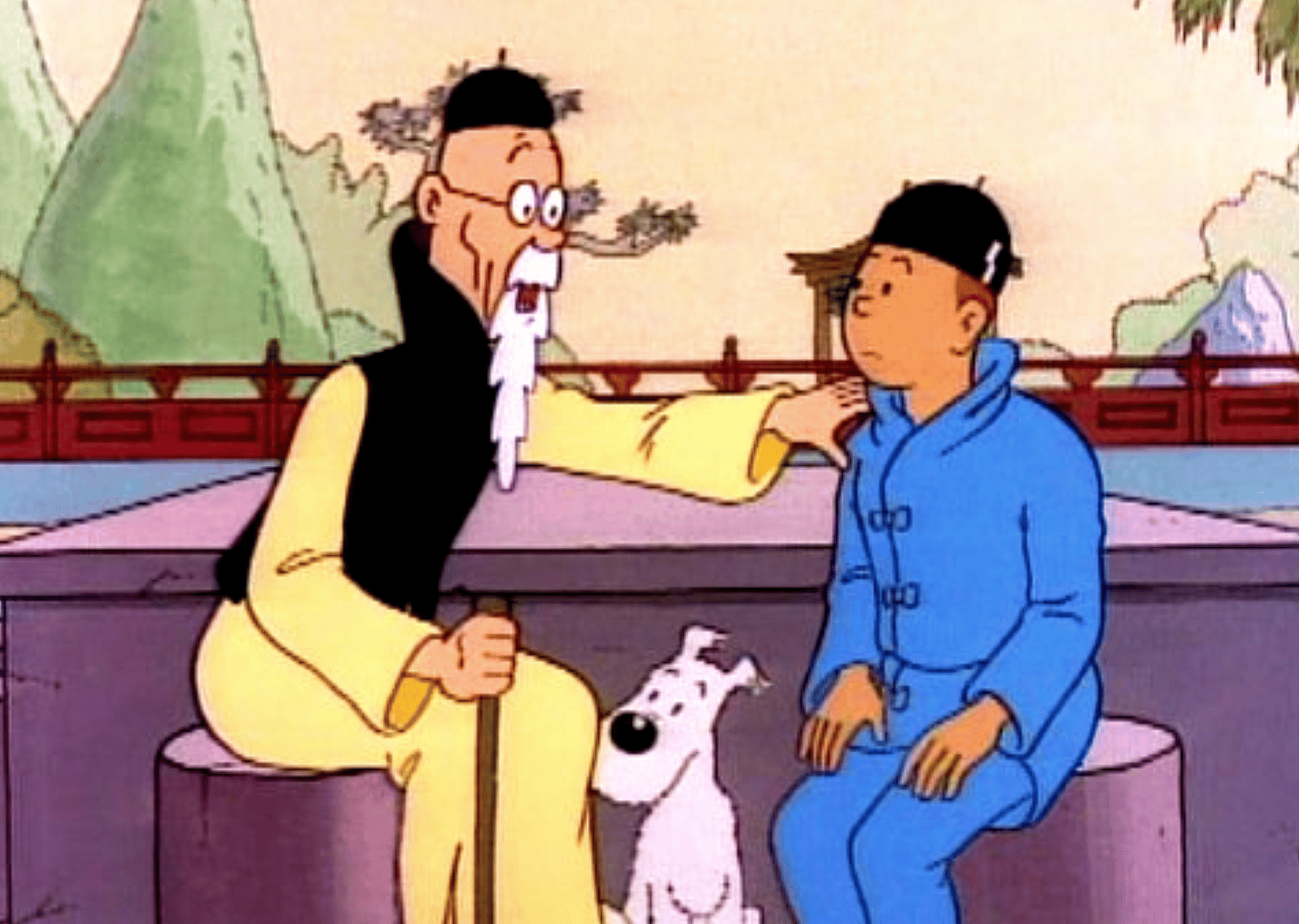 #8. The Adventures of Tintin