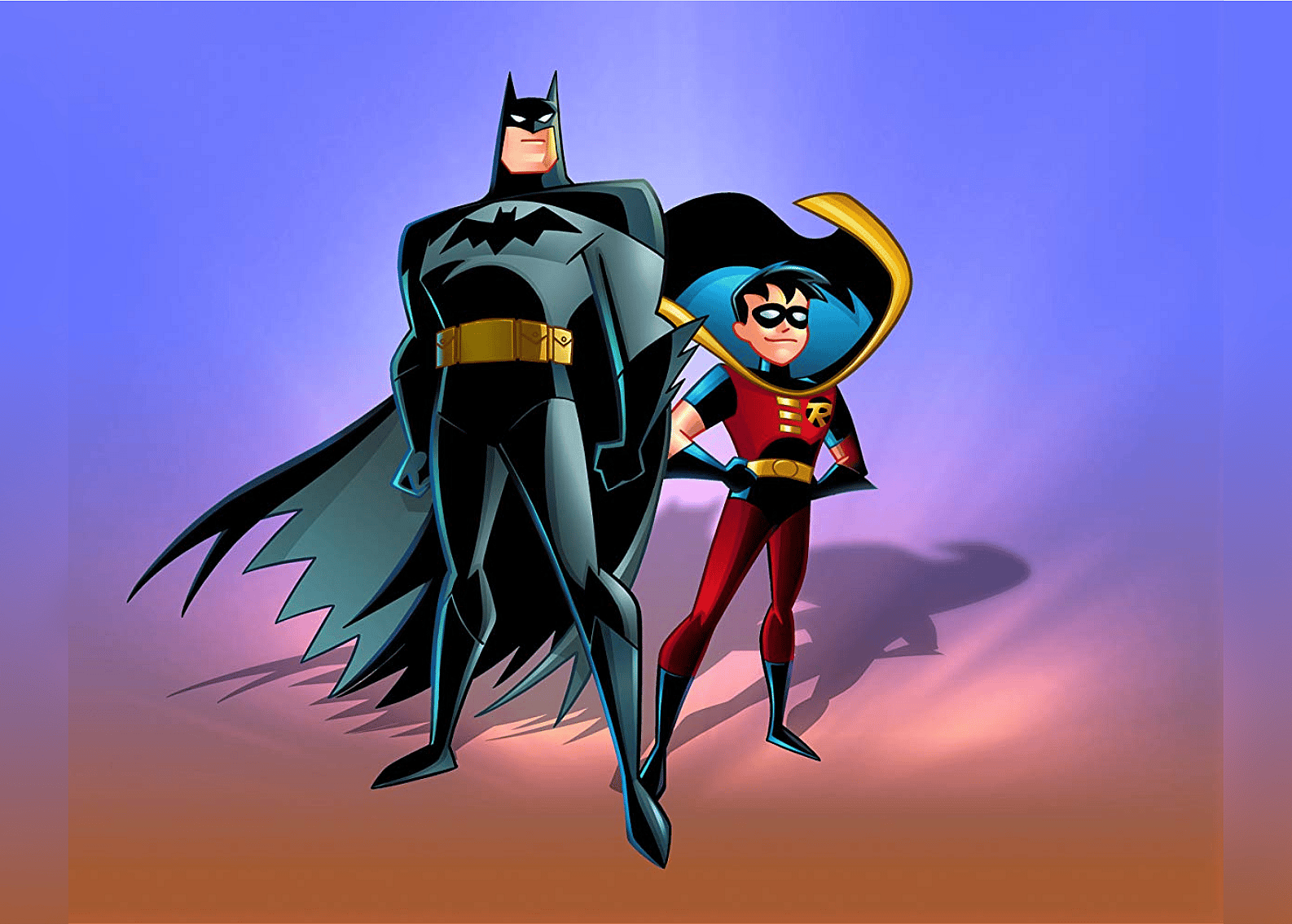 #6. The New Batman Adventures