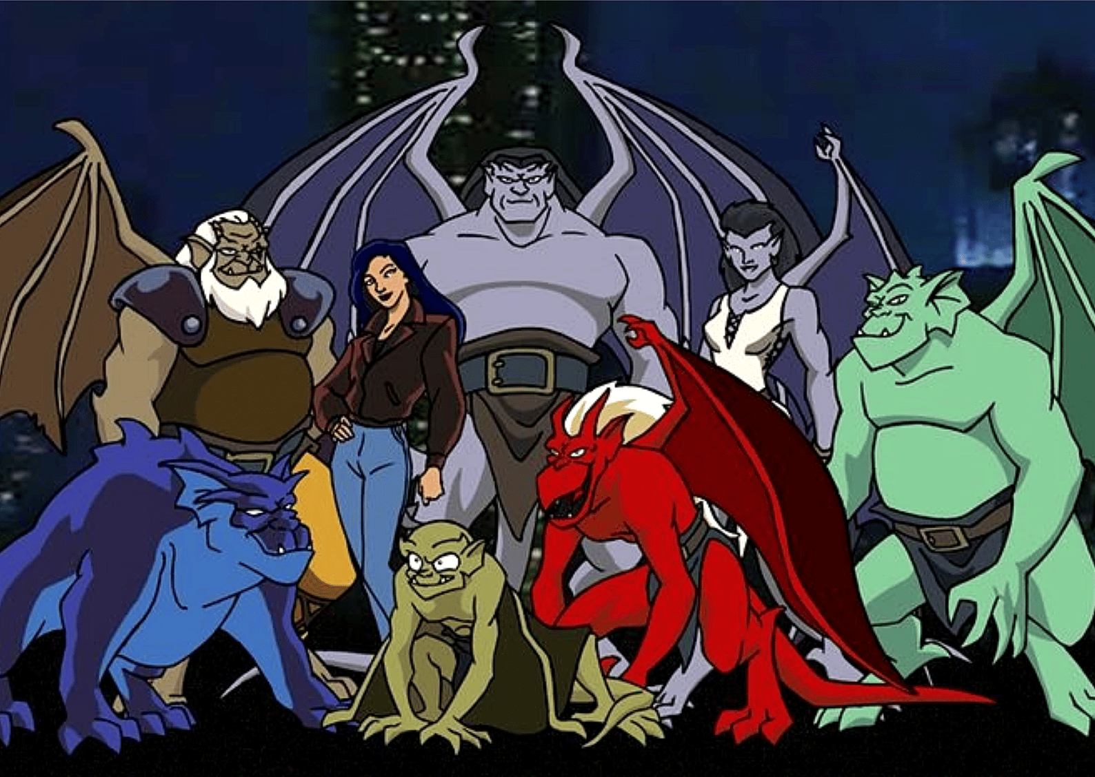 #11. Gargoyles
