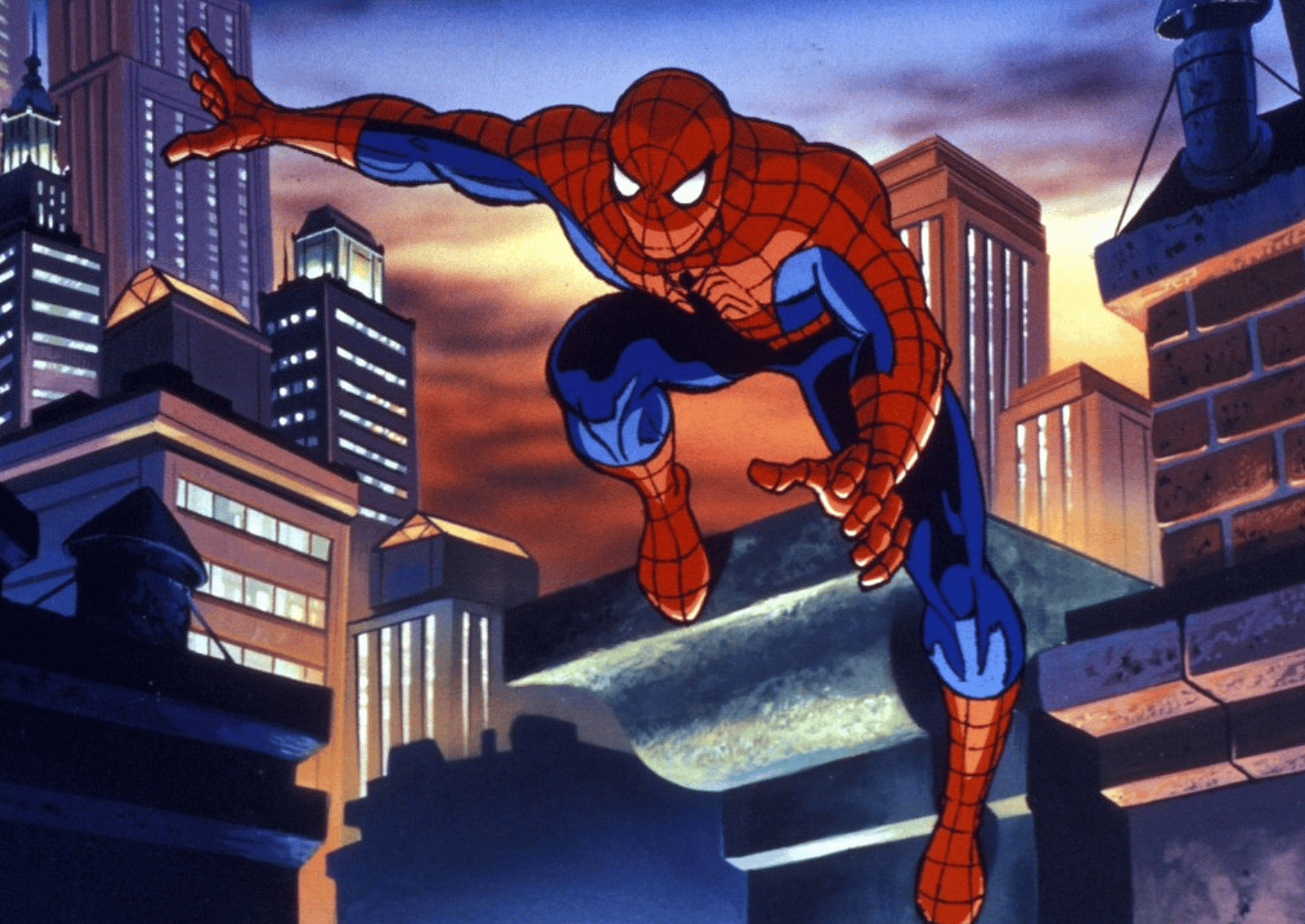 #7. Spider-Man: The Animated Series