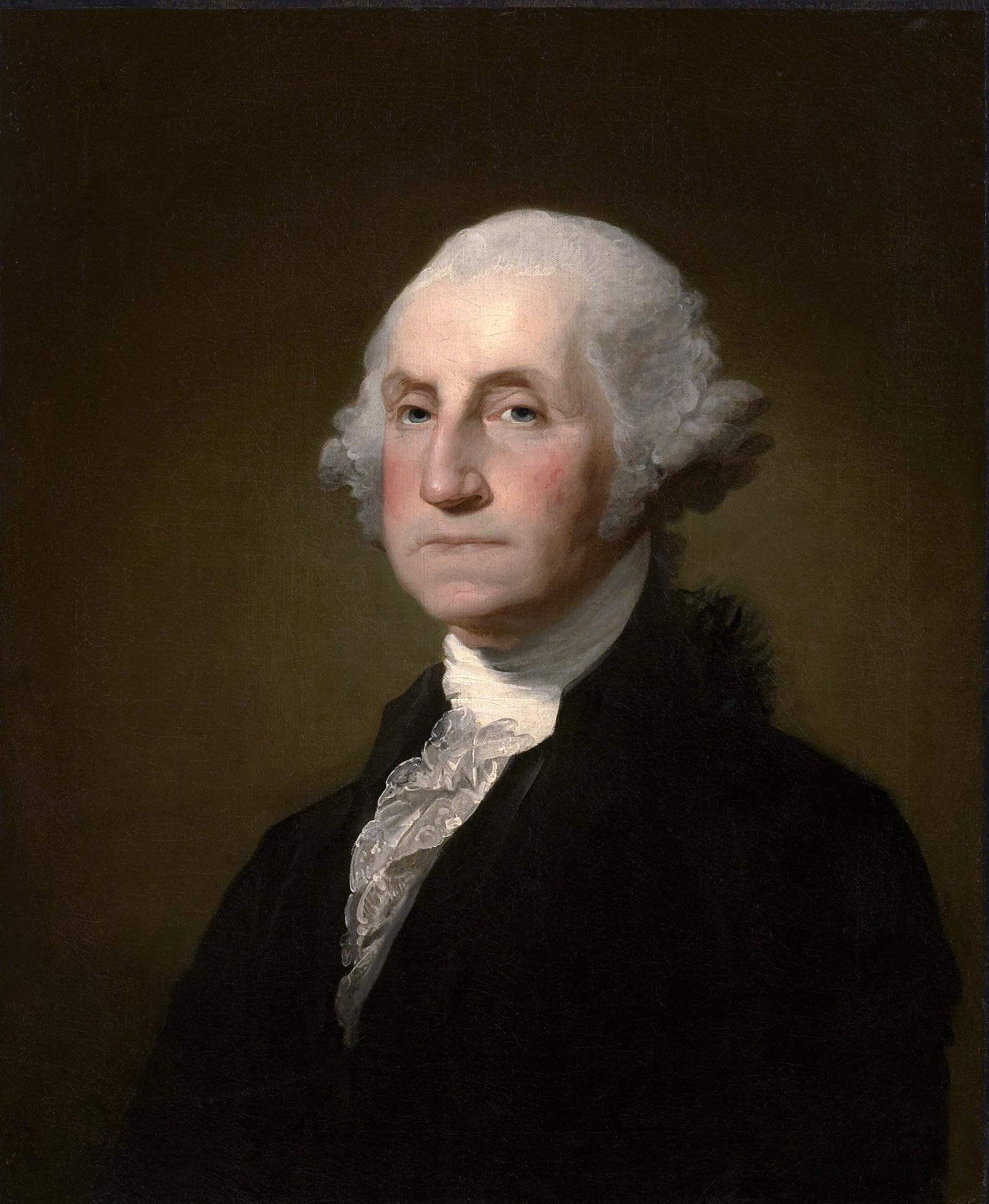#55. 1789 election: George Washington vs. John Adams