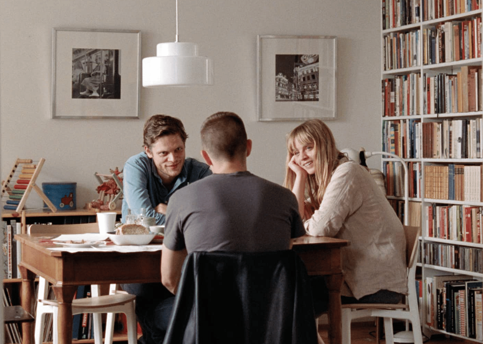 Anders Danielsen Lie, Hans Olav Brenner, and Ingrid Olava in Oslo, August 31st.
