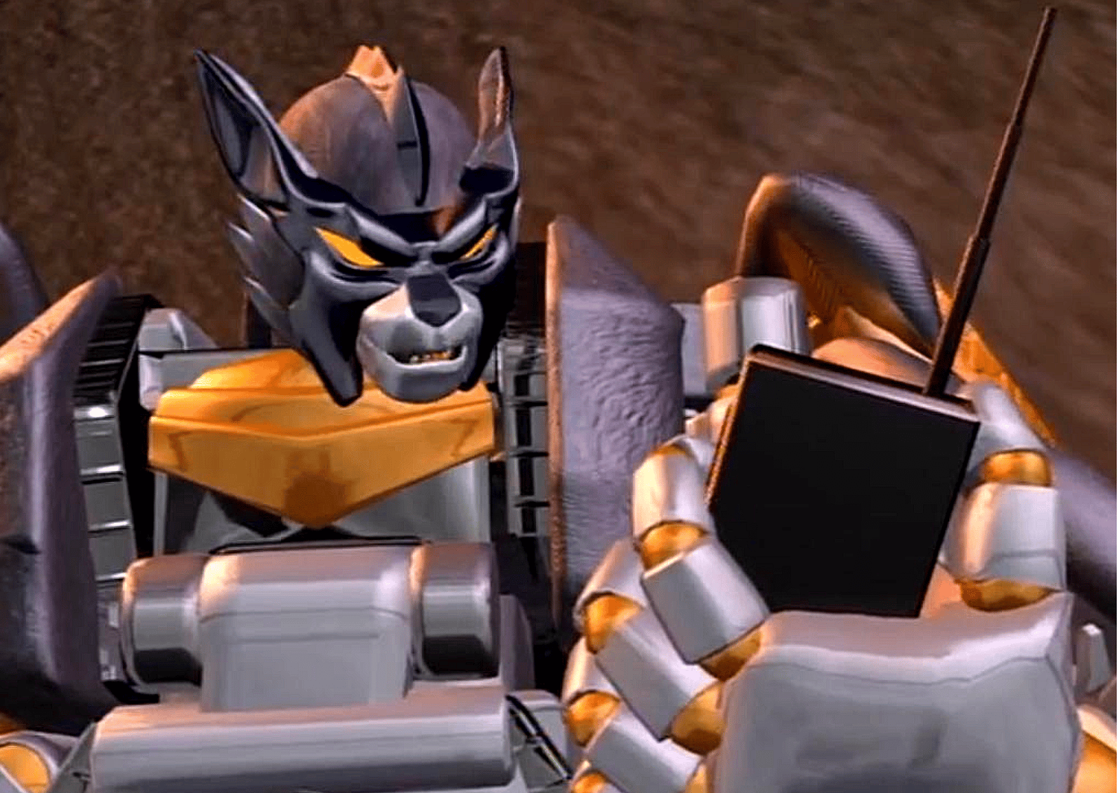 #13. Beast Wars: Transformers