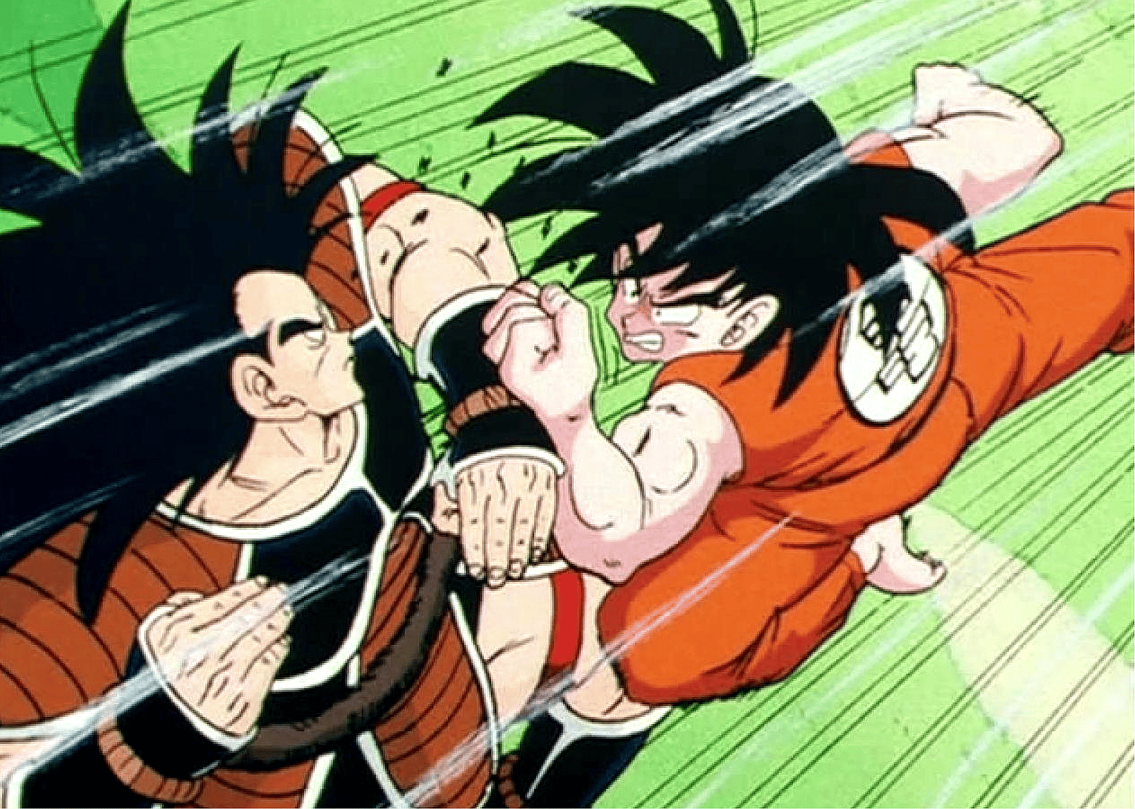 #2. Dragon Ball Z