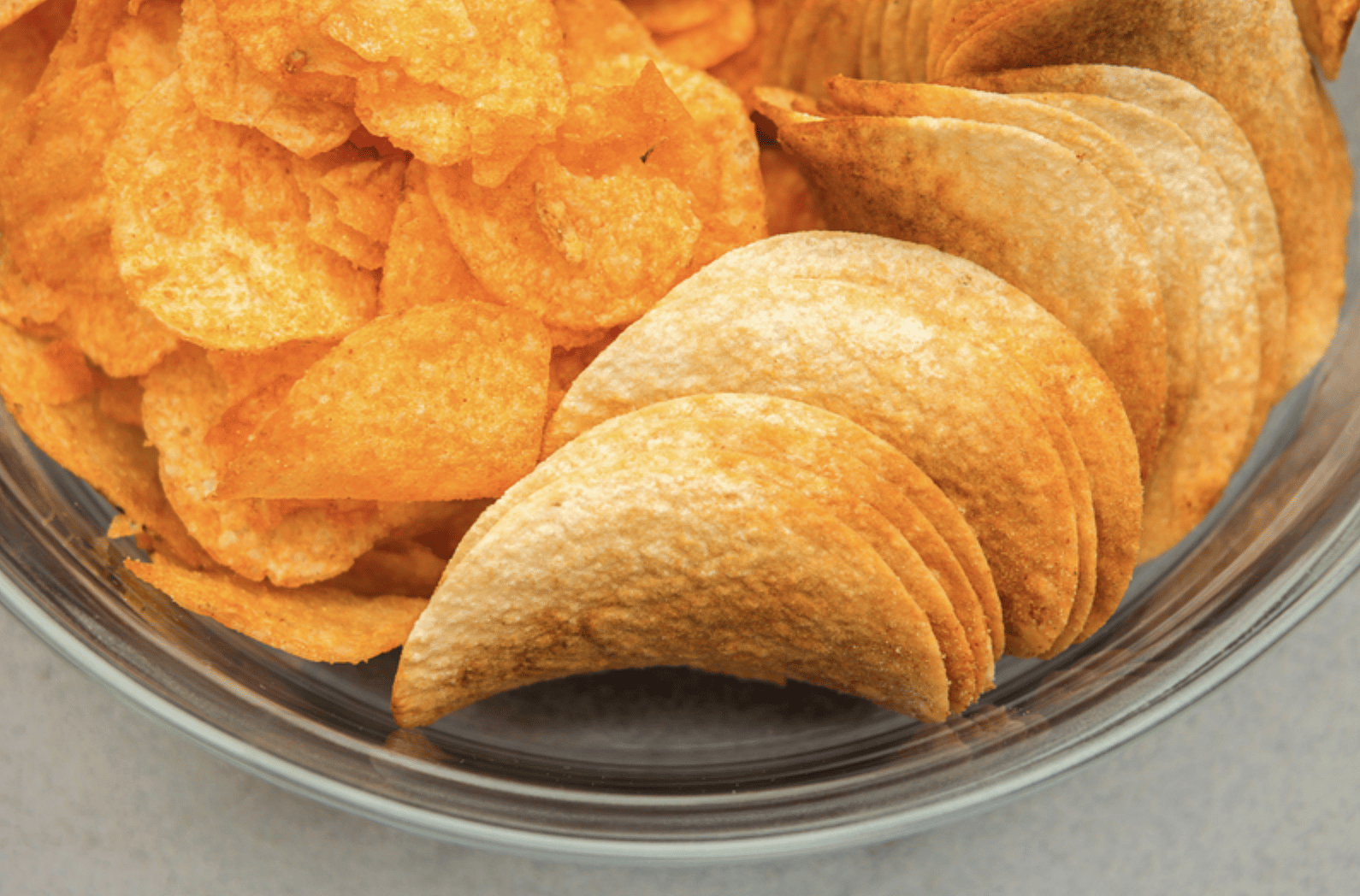 New York: North Fork potato chips