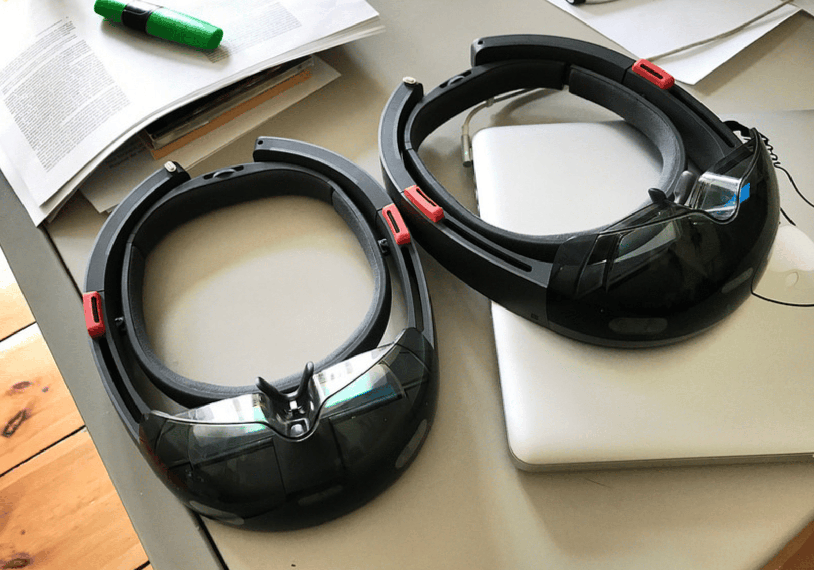 Mixed reality (MR) for financial services