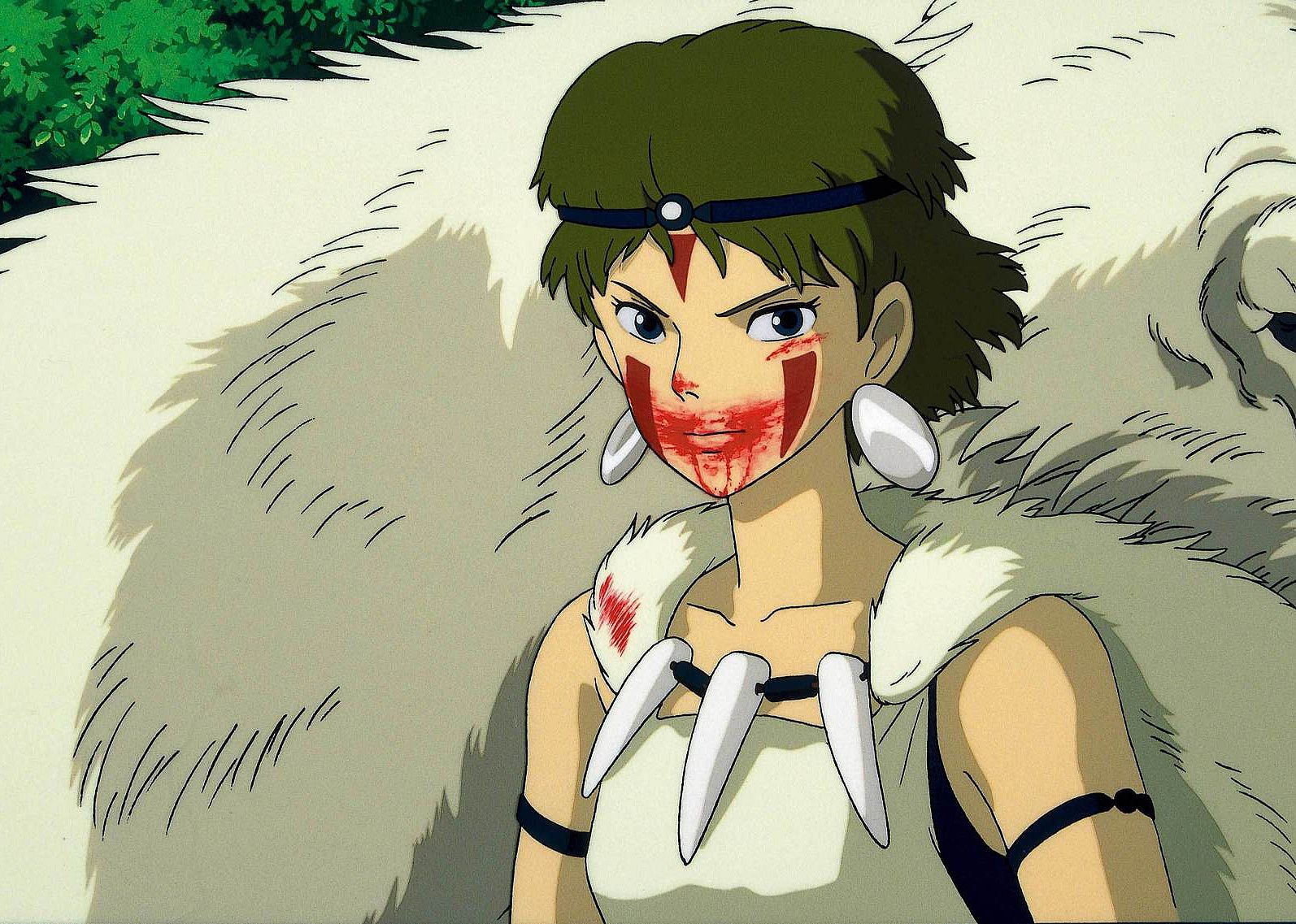 #25. Princess Mononoke (1997)