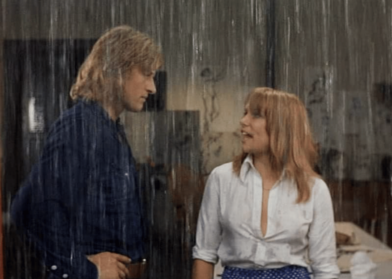 Rutger Hauer and Monique van de Ven in "Turkish Delight".