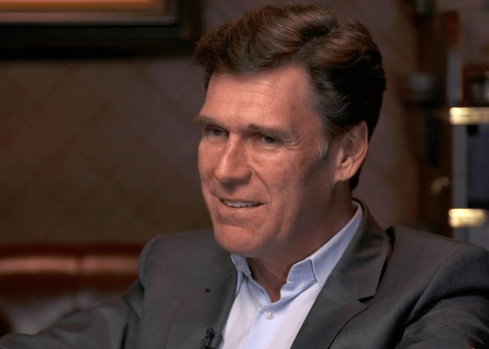 Lee Cowan in "CBS News Sunday Morning."