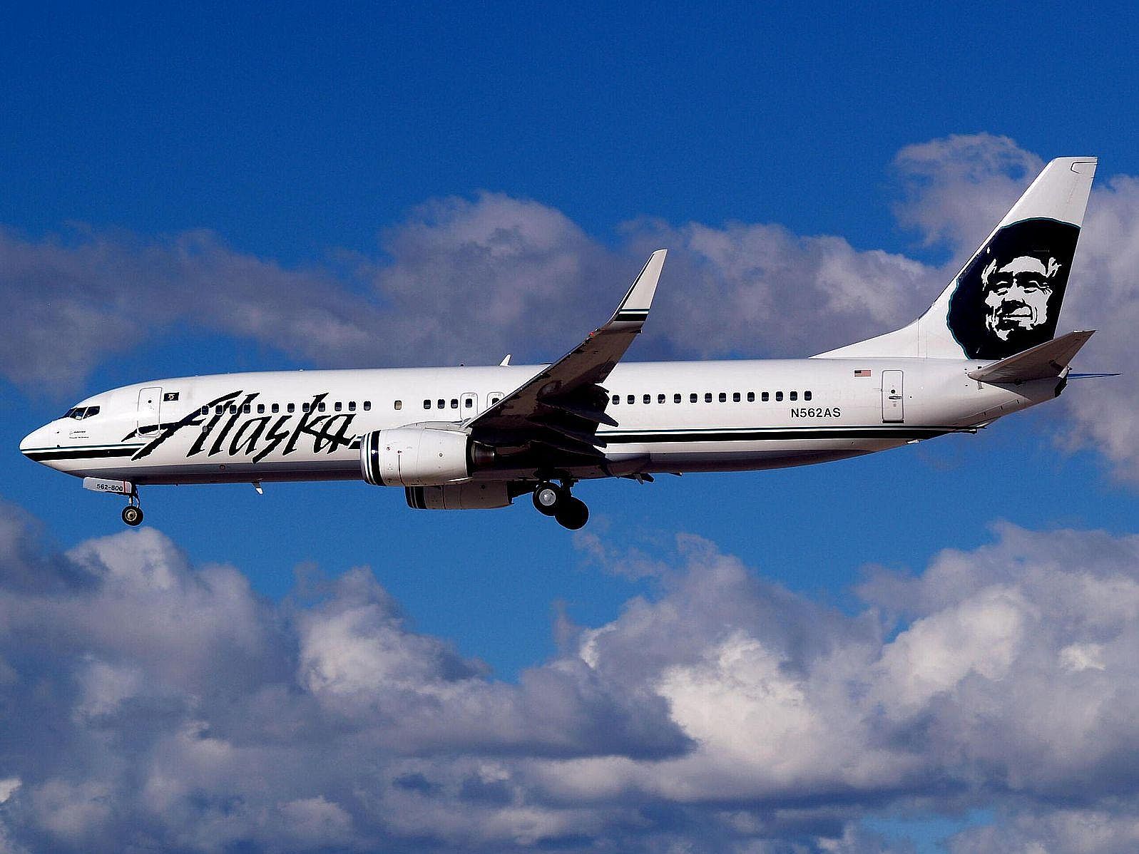 #4. Alaska Airlines Inc.