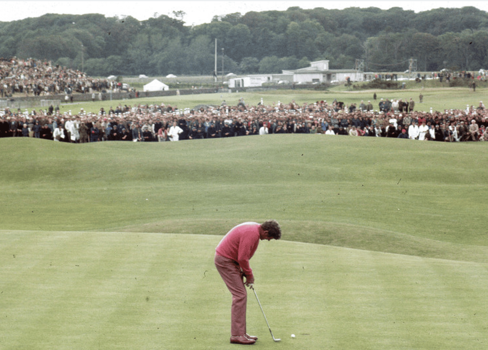 Doug Sanders: 1970 British Open