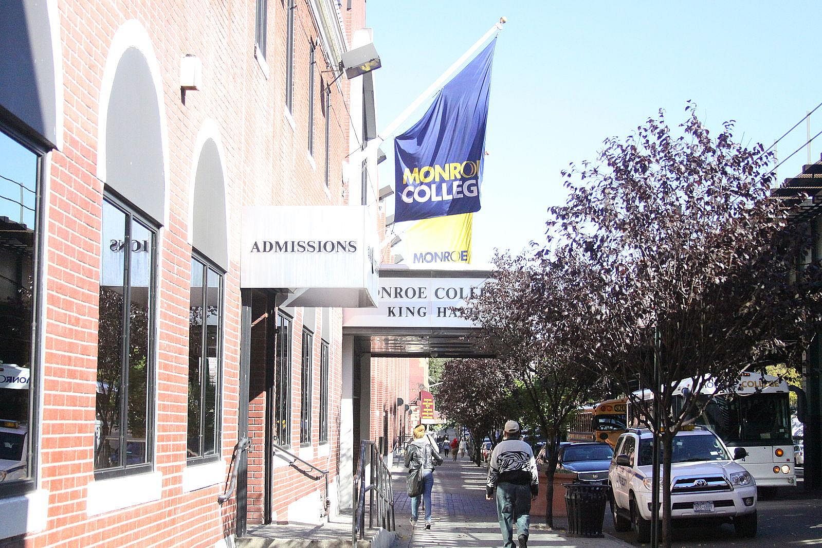 #3. Monroe College
