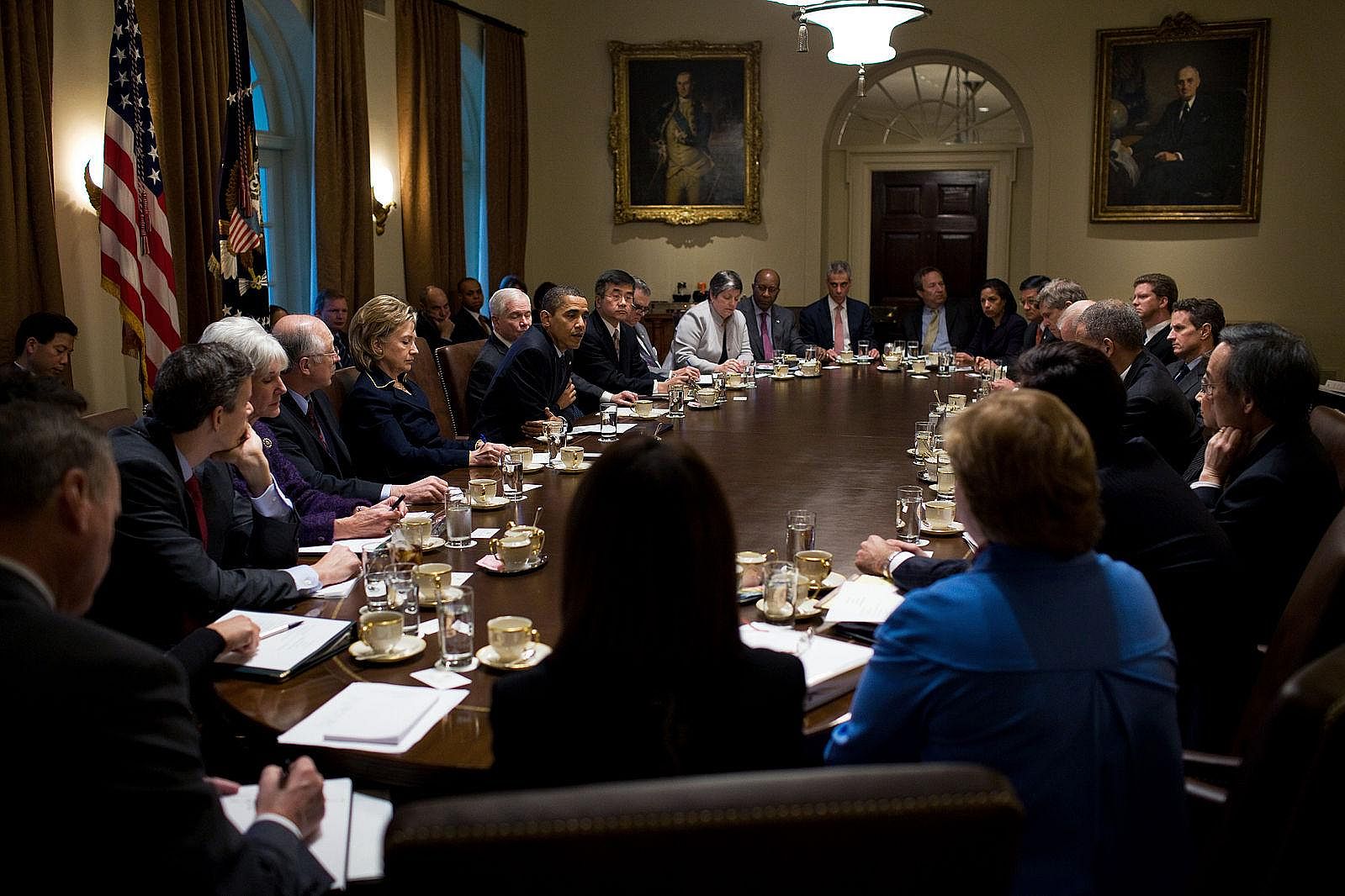 2009: Cabinet selections