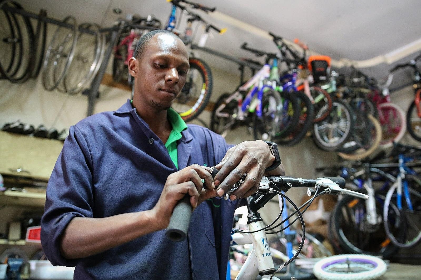 #14: Bicycle repairers