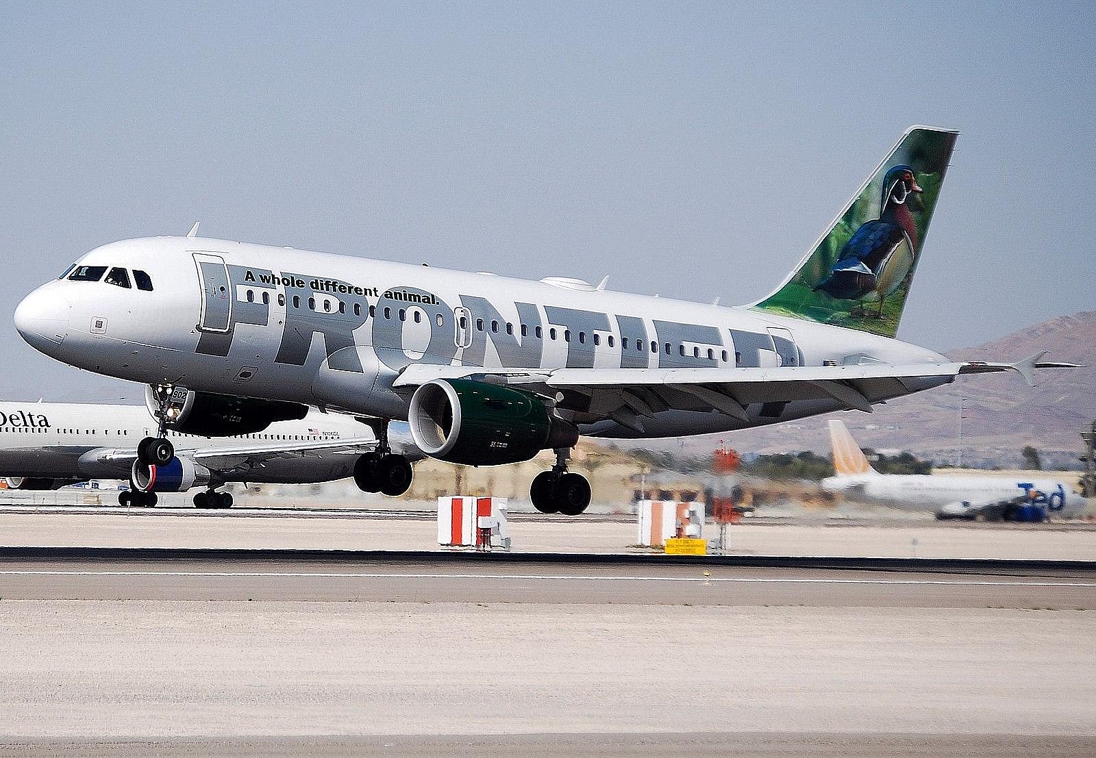 #2. Frontier Airlines Inc.