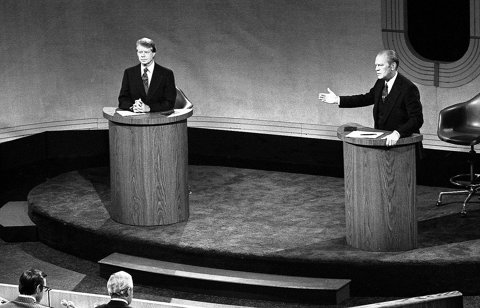 #48. 1976 election: Jimmy Carter vs. Gerald R. Ford