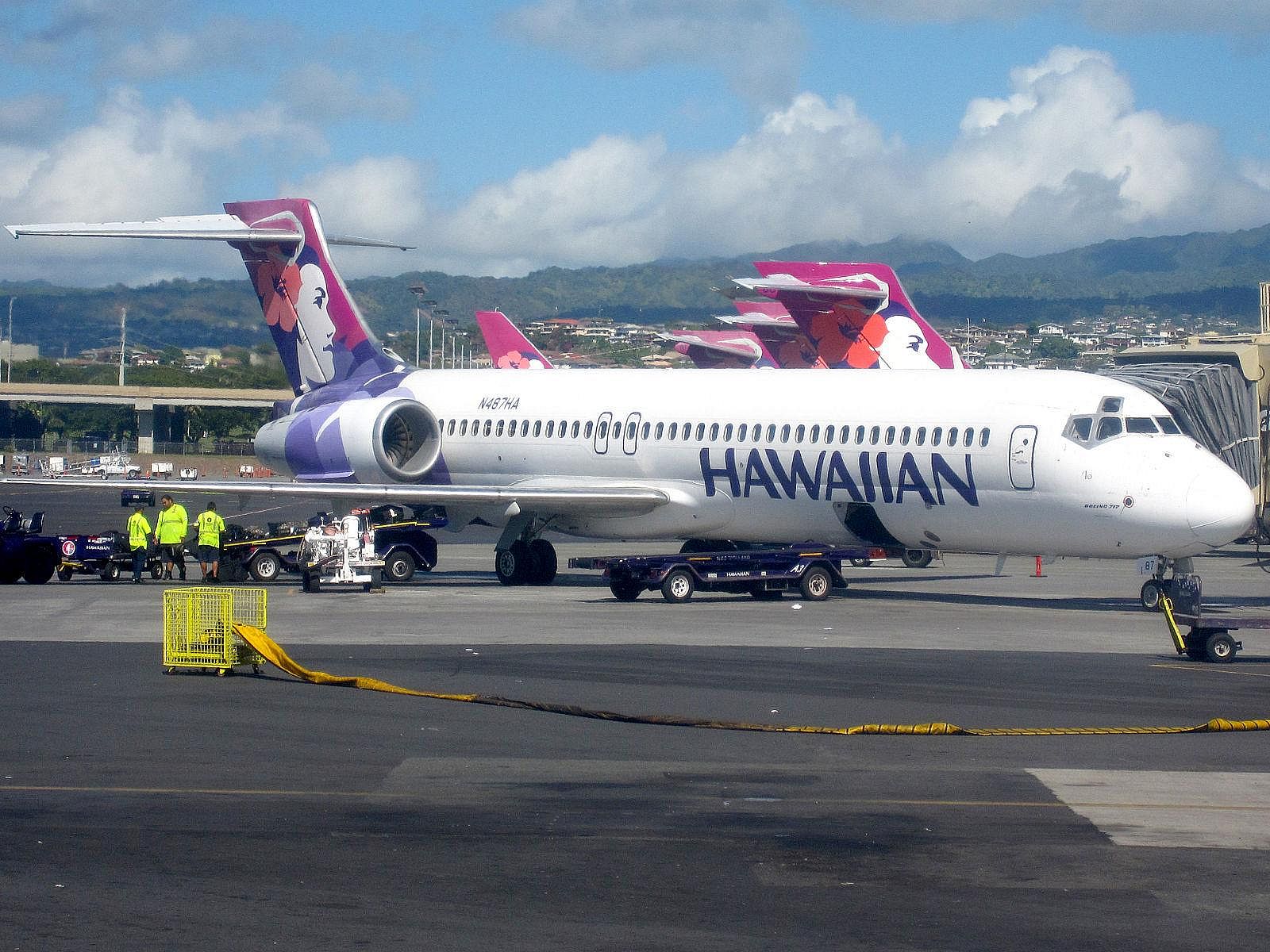 #4. Hawaiian Airlines Inc.
