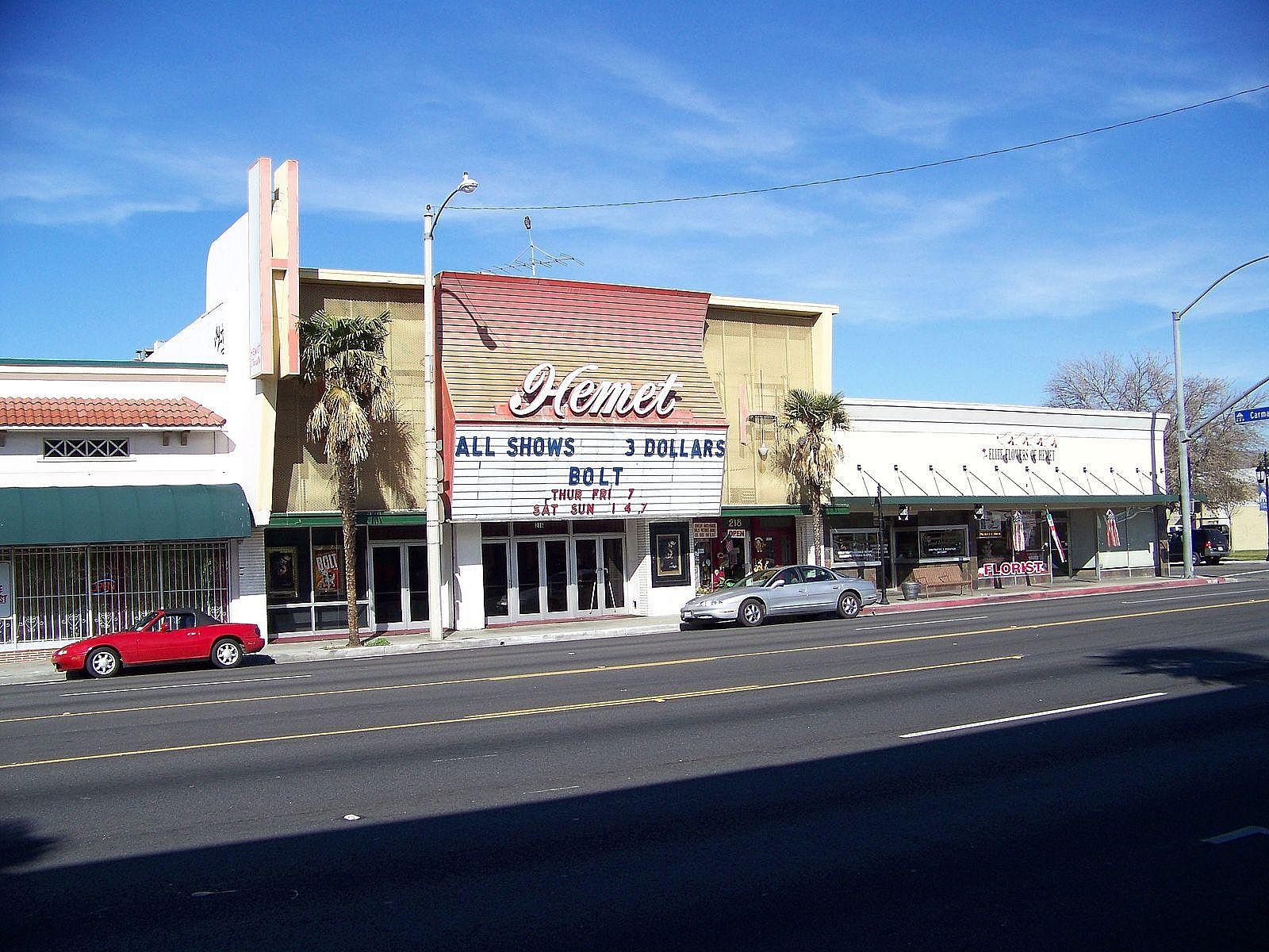 #9. Riverside County (Southwest)—Hemet and East Hemet