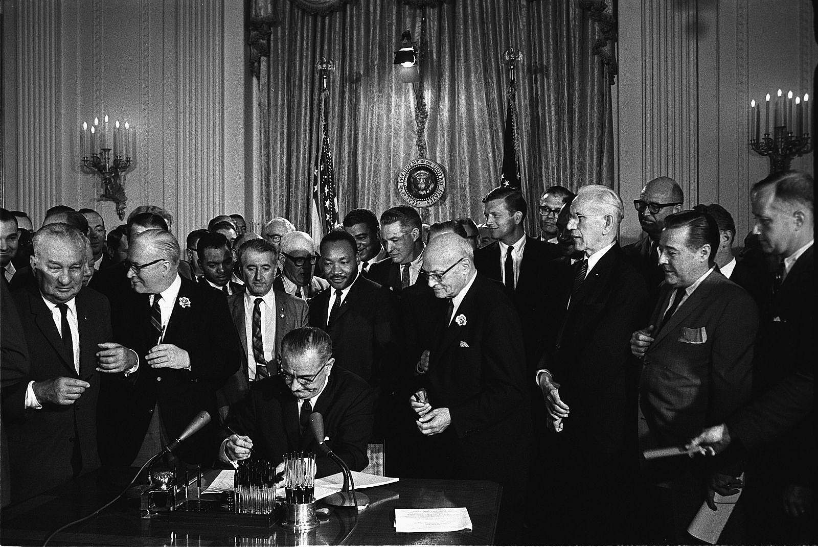 1964: Civil Rights Act