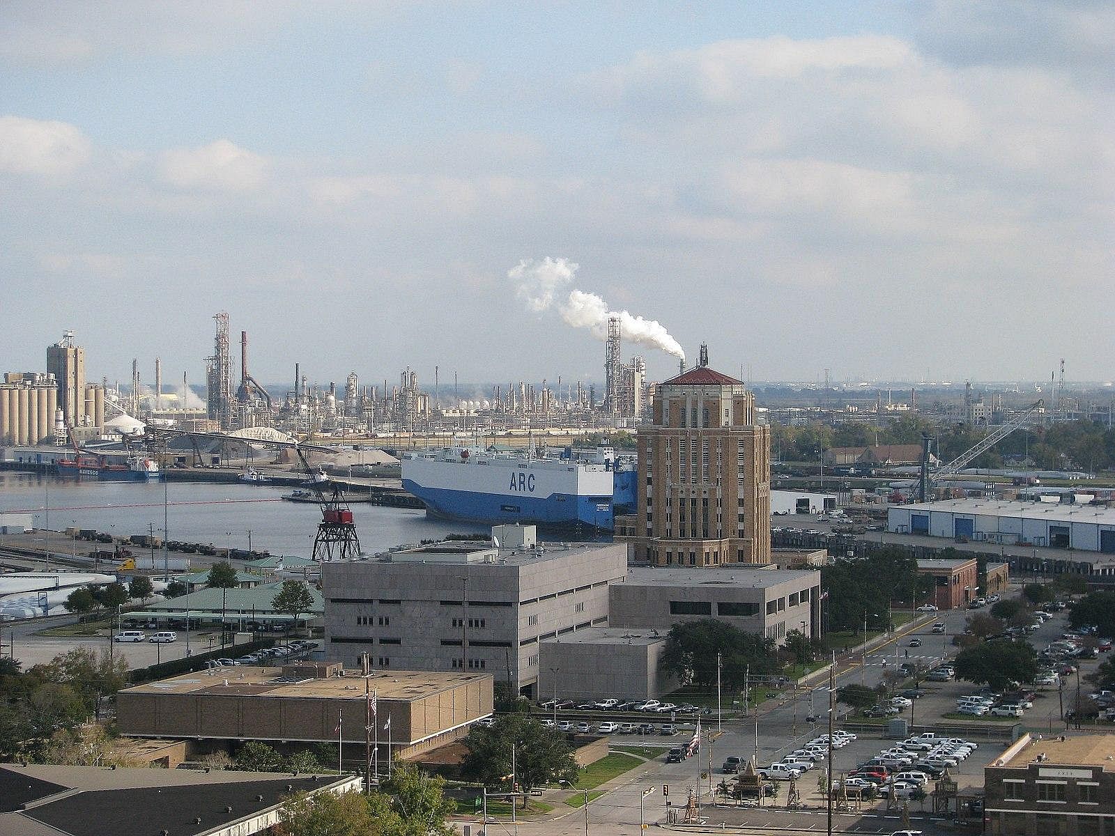#45. Beaumont-Port Arthur, TX
