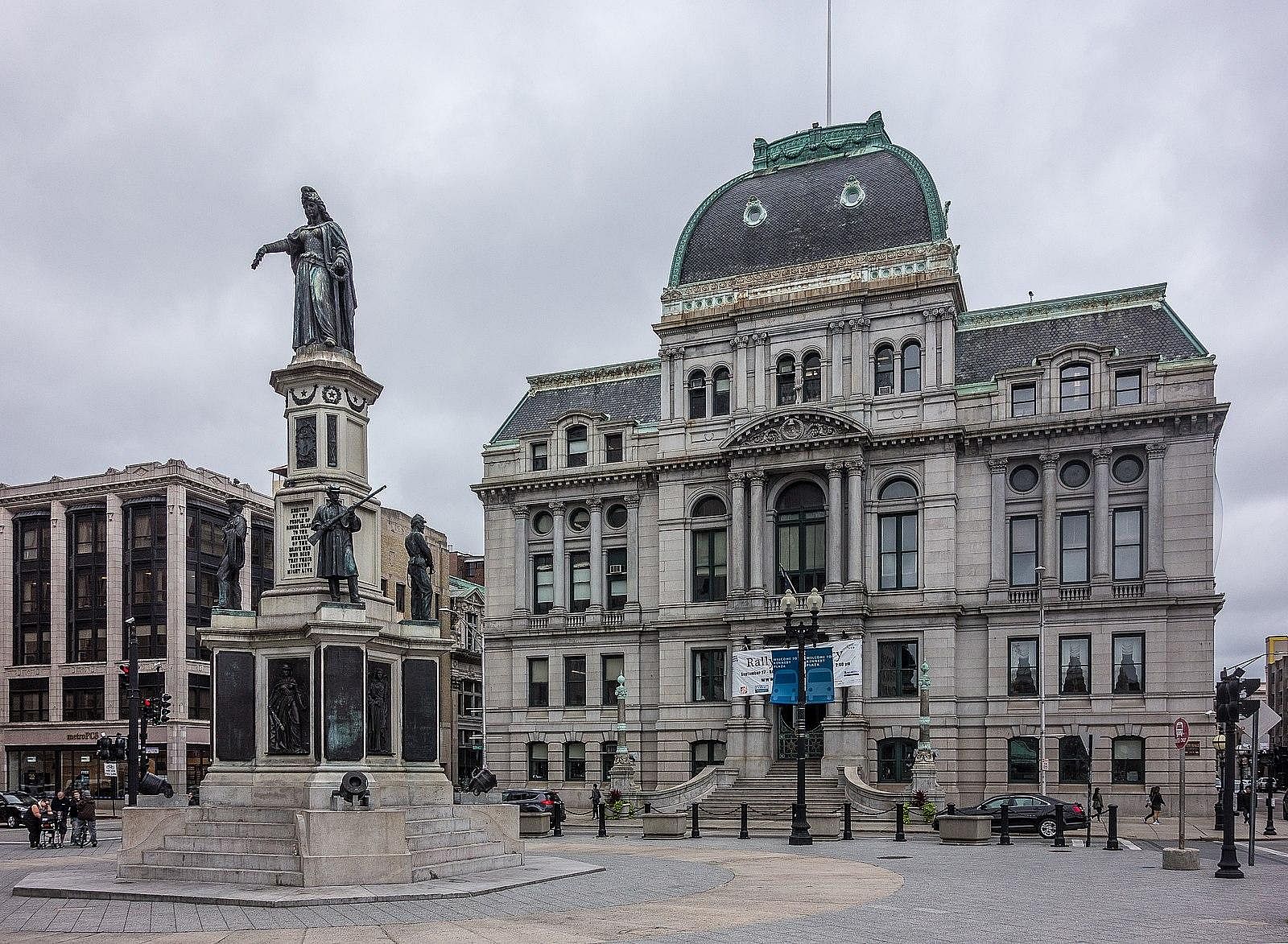 Rhode Island: Providence City Hall