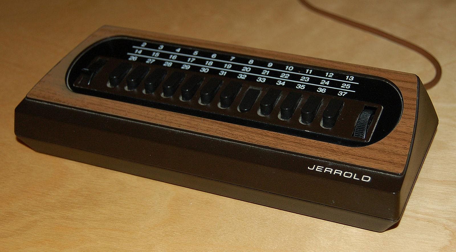 Corded remote controls