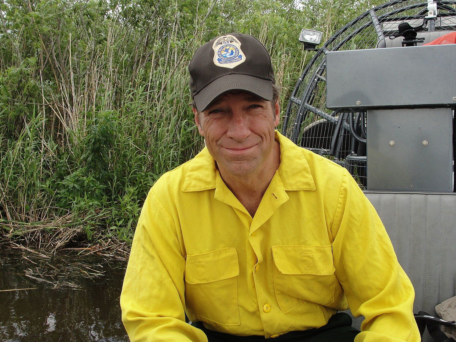 Series host Mike Rowe