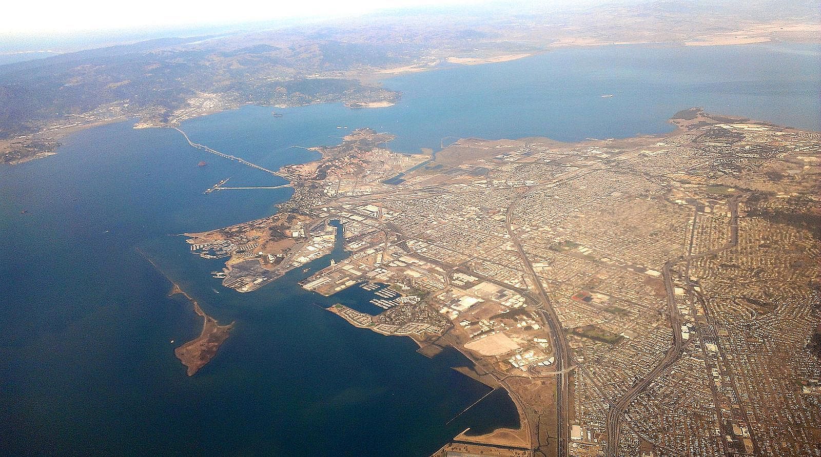 #12. Contra Costa County (far Northwest)—Richmond (North), Hercules, and El Cerrito
