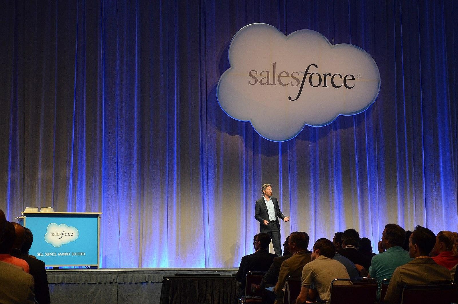 #100. Salesforce.com